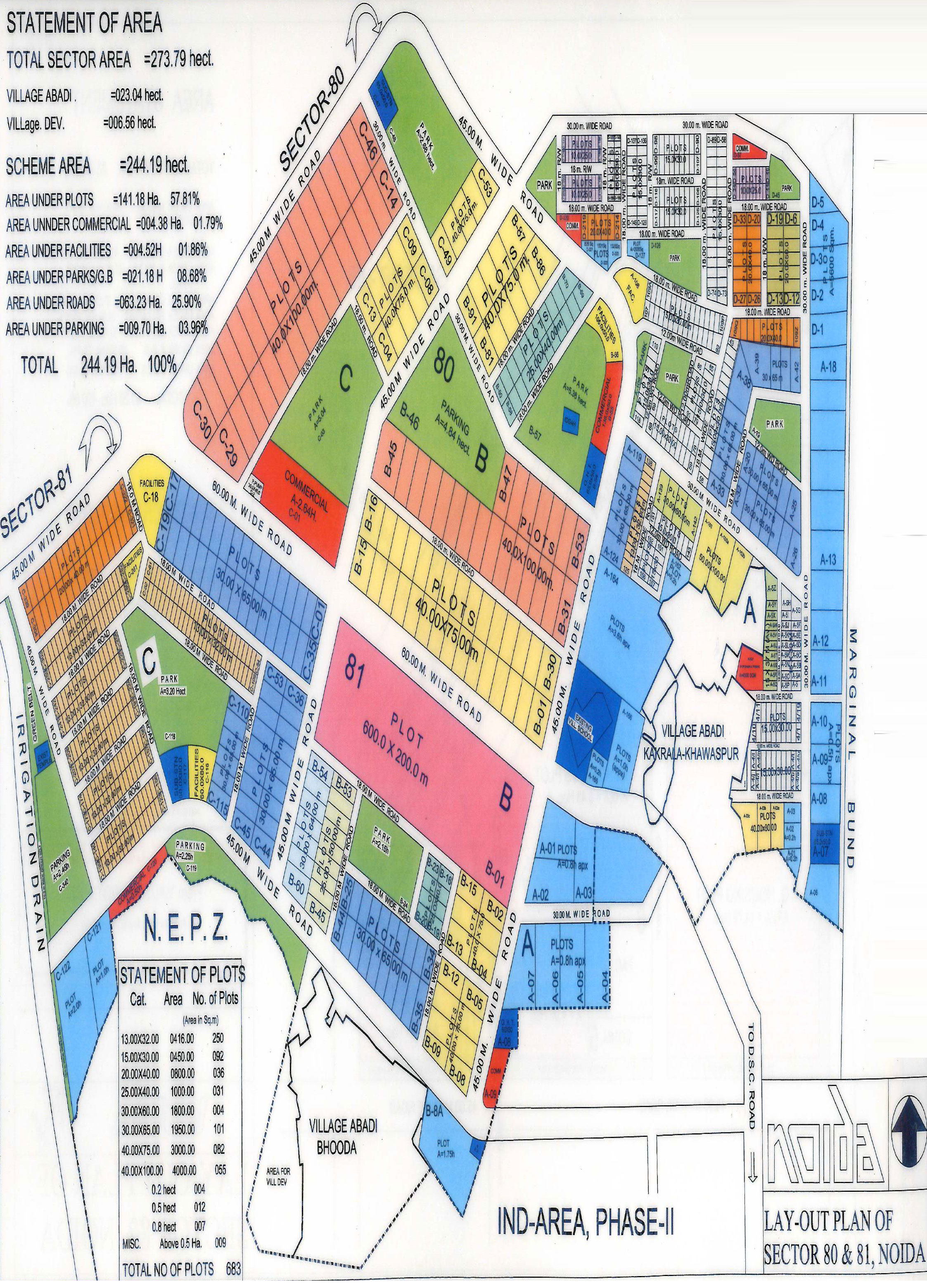 leasing industrial phase 1 noida
